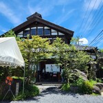 手打ちそばと朝宮茶の店 黒田園 - 外観