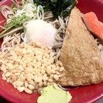 Nadai Fuji Soba Hamamatsucho Ten - 冷やし特選富士。