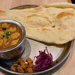 Indian Curry Dining Kobara Hetta Yodobashi Akiba Ten - 