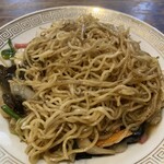 炭火串焼 竜 - 焼き具合が香ばしい麺