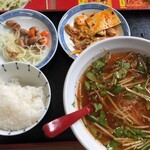 Keiseidai Korean cold noodles - 