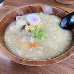 Shin Hourai Ken - ガタタンラーメン1300円