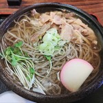 Nomugi - 冷たい肉そば　890円