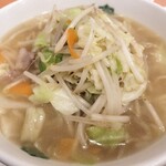 Hidakaya Odakyu Marushe Todoten - 野菜たっぷりタンメン