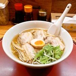 魚介ラーメン武蔵 - 料理写真: