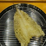 Tempura Shimomura - 鱚 ※富津産。身がふっくらで、旨みが上品。