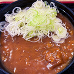 Komoro Soba Imagawabashi Ten - カレーとネギ　合います！