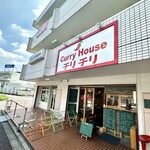 Curry House Chirichiri - 外観・埼京線戸田公園駅ロータリー交番裏