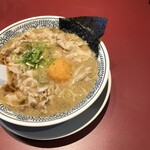 Marugen Ramen Kamitabashi Ten - 肉そば（税込825円）