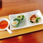 Thai Restaurant Sala - セットの2品