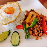 Thai Restaurant Sala - ガパオガイ