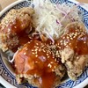 Yoshinoya Efushirifuten - 私は前日から決めていた「から揚丼・ヤンニョム」を…