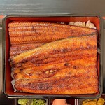 Unagi no Naruse Fukuoka Fukutsu Ten - うな重（松）2600円（大盛り＋100円）！