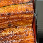 Unagi no Naruse Fukuoka Fukutsu Ten - うな重（松）2600円（大盛り＋100円）右