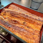 Unagi no Naruse Fukuoka Fukutsu Ten - うな重（松）2600円（大盛り＋100円）！