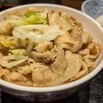 Showa Shokudo Akihabara Eki Mae Ten - スタミナ丼大盛