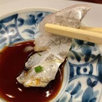 Irori Yaki to Soba no Mise Ueda - 太刀魚の刺身