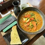 沖縄SoBaとPanの店 シラノ - カレーそば