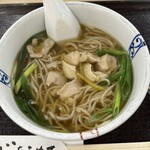 そば茶屋 華元 飛脚亭 - 