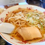 Ramen Shiryuu - 2024年8月　醤油ラーメン