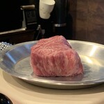 Kobe Gyuu Rogama Sumiyaki Steak IDEA Ginza - 本日の神戸牛　イチボ