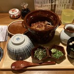 UNAGI NO OTAFUKU Sakae Moto Ten - ひつまぶし上（2,600円＋税）
                        満月たまご（180円＋税）