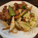 中華料理ニイハオ - 某店にくらべると野菜多め！？w