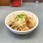 Kitakata Ramen Men Kaido - ・ねぎ 250円/税込