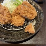 Katsu and Katsu Itami Ooshika Ten - とんかつ。