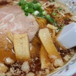 ラーメン専門店 萬来軒 - 