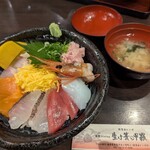 Ikesu no Koura - 本日の海鮮丼