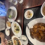 保昌 - いつも最初に写真を撮る事を忘れてしまいます(･･;)奥の写真が妻の小籠包ランチ