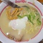 Sugakiya KonanNishi Apita Ten - 玉子入ラーメン