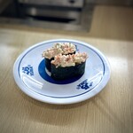 Muten Kura Zushi Asakusa Rokkusu Ten - ■サラダ ￥150