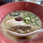 Hakata Ippudo Tama PLAZA Ten - 赤丸新味