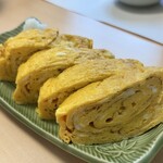 Sushi Ya no Kacchan - アツアツ自家製厚玉子焼き　770円(税込)