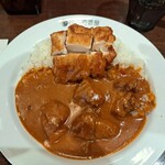 CoCo壱番屋 - 期間限定のバターチキンカレーwithパリパリチキン