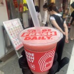 JUICY JAPAN Oosaka Koriataun Ten - スイカいちご