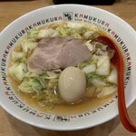 Dotonbori Kamukura Kaizuka Ten - 煮卵ラーメン