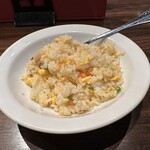 Shanghai Karyu Yamadadenki Labi1 Takasaki Ten - 【2024.8.5(月)】本日のランチ①（塩味もやしラーメン＆五目チャーハン）950円→850円の五目チャーハン