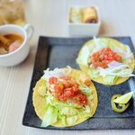 TACO LOS PANCHOS - 2種ソフトシェルタコスランチ