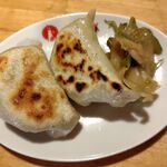 Izakaya Gyoza no New York - 追加餃子（焼餃子）