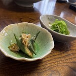 Soba & Dining Nishino - 小鉢