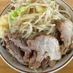 ガッツリラーメン いち豚 - 料理写真:小ラーメン