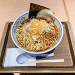 Nasu Ramen Shirakawa no Sato - 白美人ねぎラーメン大盛　1,150円