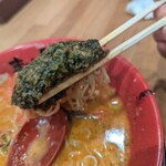 ラーメン まこと屋 - 海苔が重要なのです！