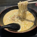 高崎はた山 - 担々麺アップ