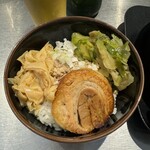 高崎はた山 - そぼろ御飯