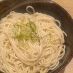 Yakiago Niboshi Ramen Tobiuo - 替え玉150円