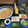 Soba Kichi Ookaidoten - 天おろしそば880円、全部別盛にしてくれた(*´Д｀)わがまますみません！